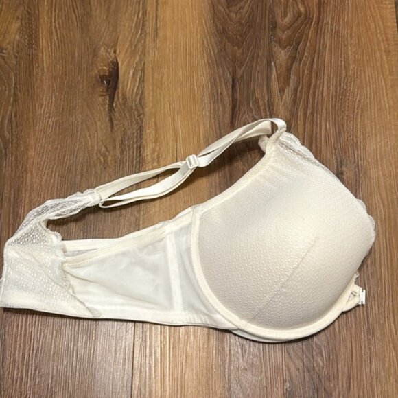 Auden Womens Lightly Lined Demi Coverage Racerback Front Closure Bra (Size:38DD) - Picture 7 of 9